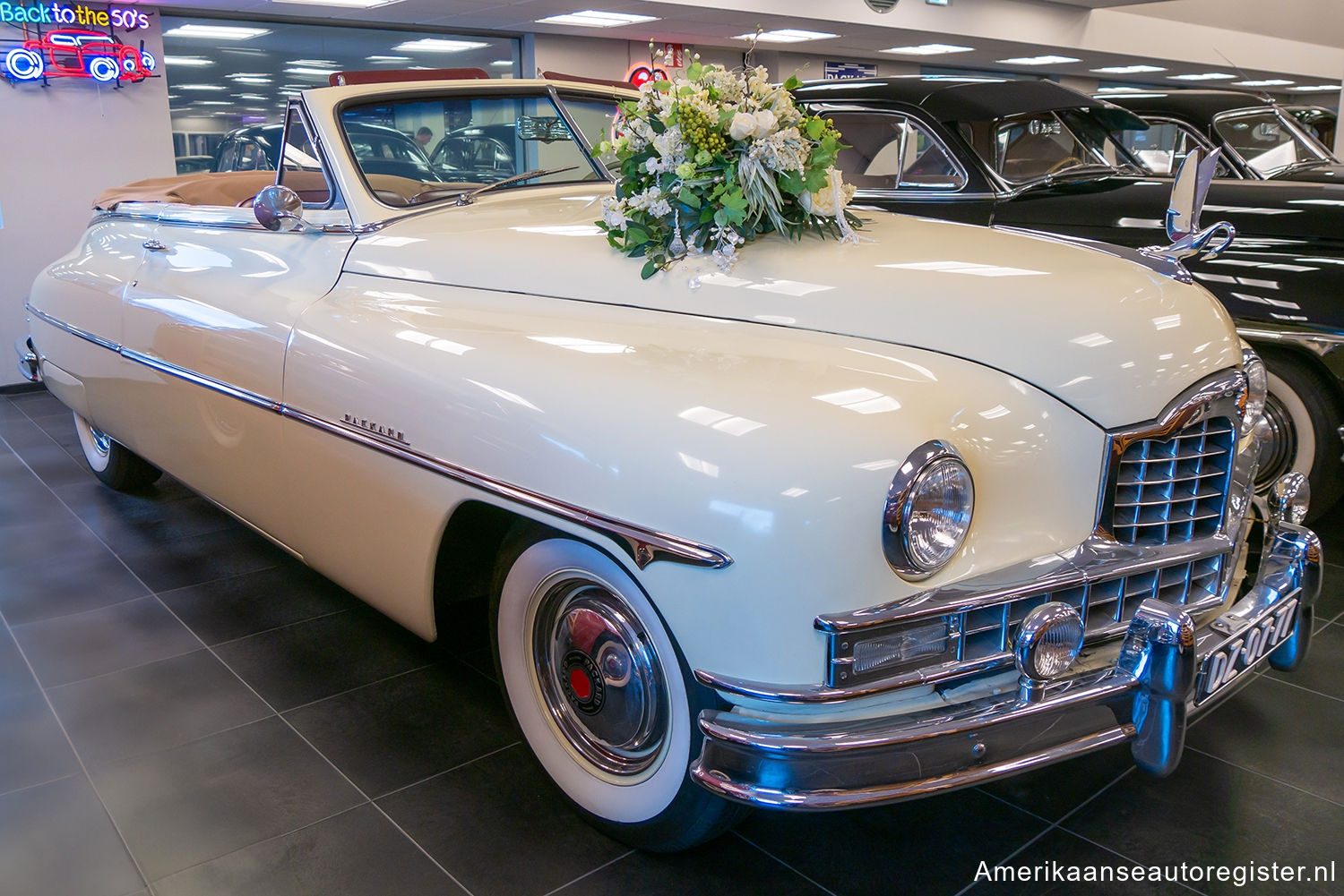 Packard Custom Eight uit 1950